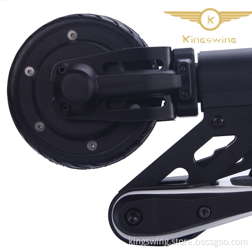 Foldable carbon fiber lightest electric 480w kick skateboard with handrail two wheel mobility long skateboard